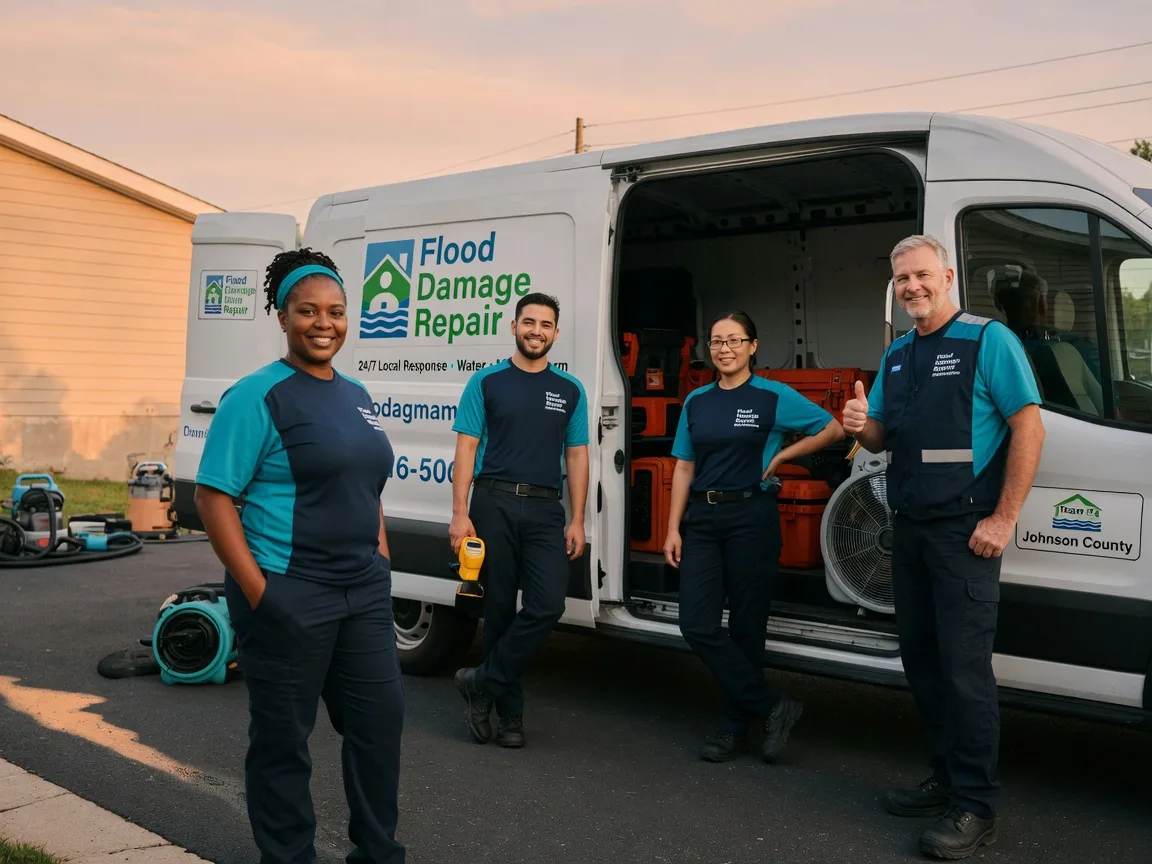 Water Damage Restoration company in Bridgeport, NE